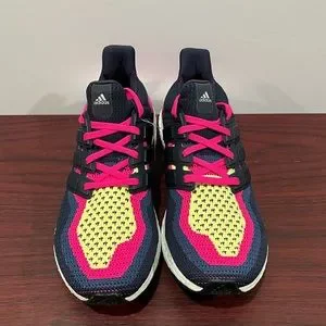 adidas Shoes Adidas Womens Ultraboost Af543 Blue Pink Yellow Poshmark